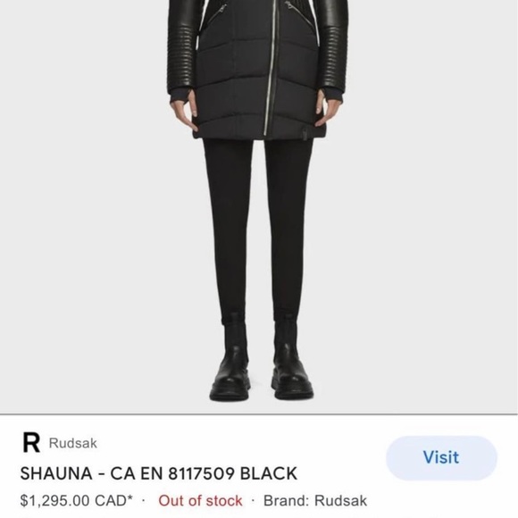 Womens rudsak jacket size small - Picture 3 of 8